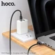 Кабель HOCO U141 Magnetic Type-C Mag3 PD 140W 1.8 м (Black) для MacBook MagSafe 3 - зображення 5