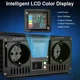 Потужний Інвертор Moexsiac 4000W, 24V, 220V 50Hz чиста синусоїда (розетка EU) для котла - изображение 2