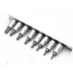 1/4" Набор головок-бит Torx 8 пр. (T8-T40) Force 20812 F - изображение 3