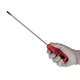 Отвертка шлицевая SL6x250 мм INTERTOOL VT-3117 - зображення 4