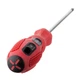 Викрутка хрестова PZ1 x 125 мм INTERTOOL VT-3157 - изображение 2