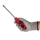 Викрутка хрестова PH3 x 150мм INTERTOOL VT-3149 - изображение 4