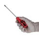 Викрутка хрестова PZ1 x 125 мм INTERTOOL VT-3157 - изображение 4