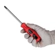 Викрутка хрестова PZ3 x 125 мм INTERTOOL VT-3161 - изображение 4