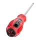 Отвертка крестовая PH1x125 мм INTERTOOL VT-3138 - зображення 2