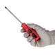 Викрутка хрестова PH2 * 125 мм INTERTOOL VT-3144 - изображение 4