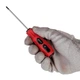 Викрутка хрестова PZ0 x 75 мм INTERTOOL VT-3153 - изображение 4