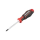 Викруткa PH1*75 мм, S2, STORM INTERTOOL VT-3415 - изображение 1