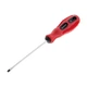 Викрутка шліцева SL3 * 100 мм INTERTOOL VT-3102 - изображение 1