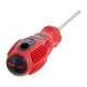 Викрутка шліцева SL3 * 75 мм INTERTOOL VT-3101 - изображение 2