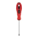 Викрутка шліцева SL3 * 75 мм INTERTOOL VT-3101 - изображение 3