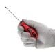 Викрутка шліцева SL3 * 75 мм INTERTOOL VT-3101 - изображение 4