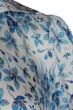 Жіноча шовкова сукня з паском LadyLike 50 Блакитний (ll2228435791449) - изображение 5