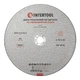 Диск відрізний по металу 230x2.4x22.2 мм INTERTOOL CT-4017 - зображення 1