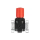 Регулятор тиску 1/4", 1-16 бар, 1600 л/хв., професійний INTERTOOL PT-1429 - изображение 3
