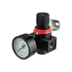 Регулятор тиску 1/4", 0,5-8 бар INTERTOOL PT-1425 - изображение 1