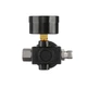 Редуктор для пістолета фарбувального 1/4" INTERTOOL PT-1422 - зображення 3