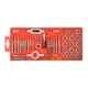 Набір плашок M3-M12 та мітчиків M3-M12, 40 од. INTERTOOL SD-8040 - изображение 1