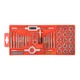 Набір плашок M3-M12 та мітчиків M3-M12, 40 од. INTERTOOL SD-8040 - изображение 7