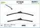 Бескаркасная щетка стеклоочистителя Valeo 600/500 мм 2 шт (577836) - изображение 6