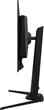 Монітор Gigabyte Aorus 27''FO27Q5P 68.58 cm 2560 x1440) (0.03ms) (2 x HDMI, 1 x DisplayPort 2.1, 1 x MiniDP 2.1, 1 x 3.5 mm MiniJack) (Black) (AORUS FO27Q5P) - зображення 4