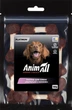 Ласощі для собак AnimAll Platinum Гантельки з качкою, 100 г (15/Х/Х) (4820224504032) - зображення 1