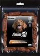 Ласощі для собак AnimAll Platinum Міні ковбаски з куркою 200 г (4820224504285) - зображення 1