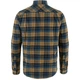 Сорочка Fjallraven Singi Heavy Flannel Shirt LS M Blue/Brown L (1004-81373.555-232.L) - зображення 2
