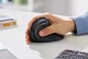 Беспроводная вертикальная бесшумная эргономичная мышка UGREEN MU008 2,4G, 4000 DPI, 6 клавиш для ПК, MacBook, Черный - изображение 5