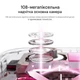 Смартфон Meizu Lucky 08 5G 8/256Гб Black - зображення 5