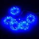 Гирлянда Синяя на ЮСБ Капля росы 50 LED USB длина 5 метров - изображение 4