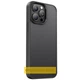 TPU чохол Carbon Protective with Magsafe для Apple iPhone 17 (6.3") Black - зображення 1