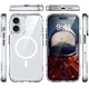 Чохол Space Octagon TPU з підтримкою MagSafe для Apple iPhone 17 Clear - зображення 3
