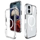 Чохол Space Octagon TPU з підтримкою MagSafe для Apple iPhone 17 Clear - зображення 4
