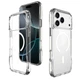 Противоударный Чехол TPU Space Octagon with MagSafe для Apple iPhone 17 Pro Max (6.9") Clear - изображение 4