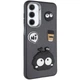 Чохол TPU Leather Toys для Samsung Galaxy S25 FE Monster / Black - 00000082740_5 - зображення 1