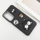 Чохол TPU Leather Toys для Samsung Galaxy S25 FE Monster / Black - 00000082740_5 - зображення 2
