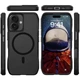 Чохол TPU Space Octagon with MagSafe для Apple iPhone 17 (6.3") Carbon Black - зображення 3