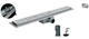 Душовий трап із нержавіючої сталі SUS304 KOER FD20-70x800 (KR4745) KR4745 - зображення 3