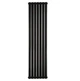 Дизайнерский радиатор отопления Betatherm Blende 7/1600/394 вертикальный черный матовый - изображение 5