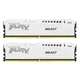 Модуль пам'яті для комп'ютера DDR5 32GB (2x16GB) 6400 MHz Beast White EXPO Kingston Fury (ex.HyperX) - изображение 1
