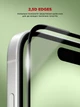 Защитное стекло ArmorStandart Corning Black Icon для смартфона Apple iPhone 16/15 Black (ARM79552) - изображение 9