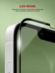Защитное стекло для смартфона Apple iPhone 16e/14/13/13 Pro ArmorStandart Corning Black Icon Black (ARM79553) - изображение 9