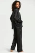 Піжама: сорочка та брюки Victoria's Secret 46(L) Чорний (129464) - зображення 3