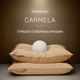 Подушка антиаллергенная MirSon Carmela Eco-Soft Hand Made 492 низкая 45х45 см (2200003267297) - изображение 2