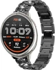 Металевий браслет Glam для Amazfit Active 2 (Round) Black (42103-2B) - зображення 1
