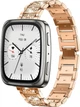 Металевий браслет Glam для Amazfit Active 2 (Square) Rose Gold (42154-27) - зображення 1