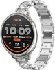 Металевий браслет Glam для Amazfit Active 2 (Round) Silver (42103-59) - зображення 1
