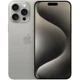Смартфон Apple iPhone 15 Pro Max 256 GB Natural Titanium (Grade C) - Б/В - изображение 1