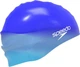 Шапочка для плавания Speedo MULTI COLOUR SILC CAP AU 8-0616915334 Синяя (5059937776491) - изображение 2